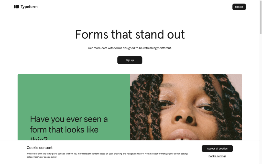 Typeform | Pantheon Digitals | B2B SaaS Companies